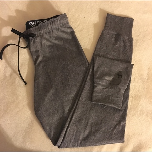 Brand new PINK jogger leggings