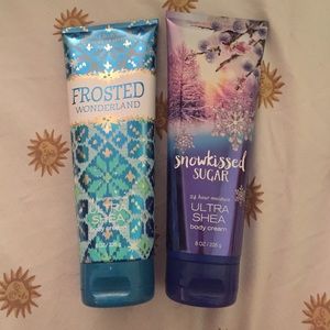 Bath and body work lotion
