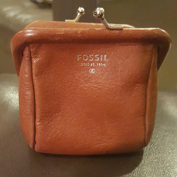Fossil coin purse
