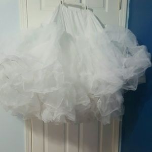 White petticoat