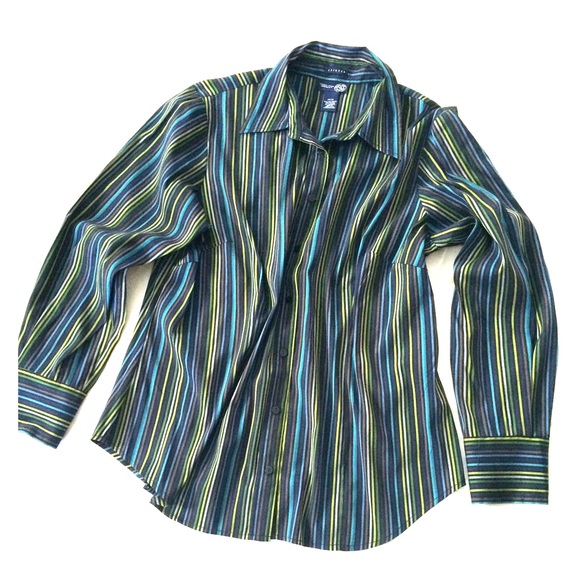Long sleeves stripes shirt