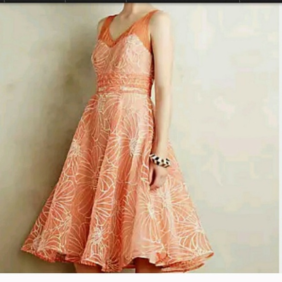 NWT Anthropologie Moulinette Soeurs dress size 4