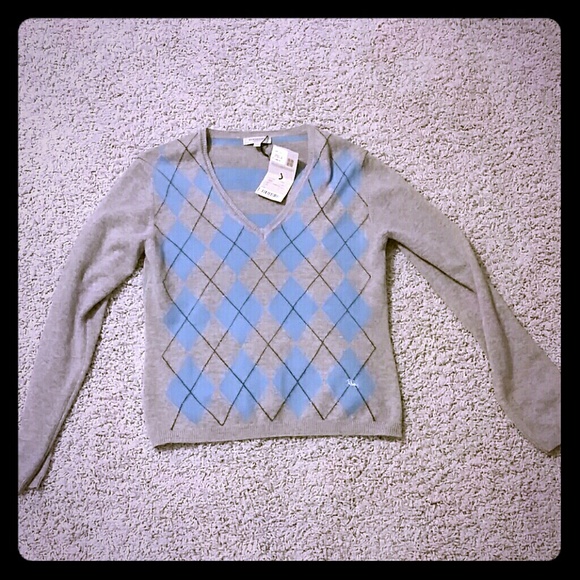 Burberry cashmere sweater - Picture 1 of 3
