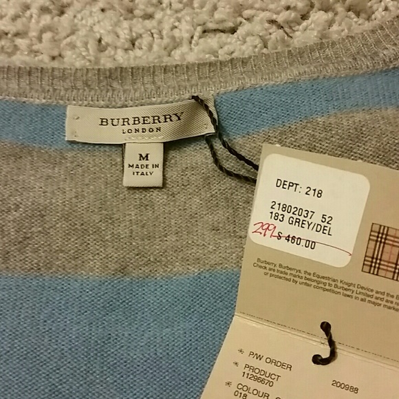 Burberry cashmere sweater - Picture 2 of 3