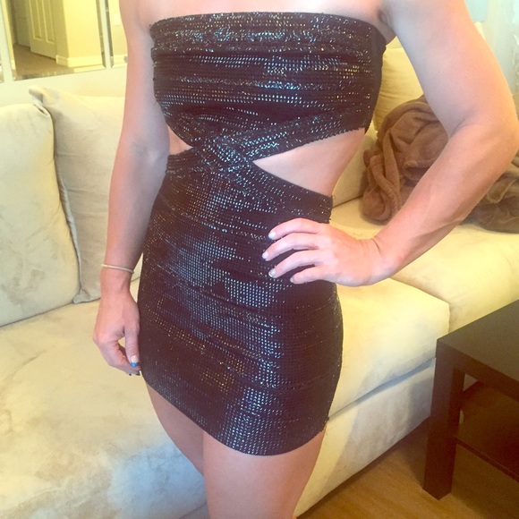 Black dress