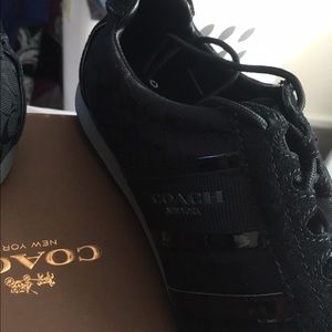Brand NEW size 10 women's COACH sneakers