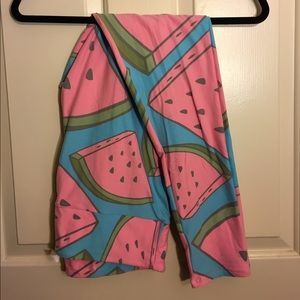 LuLaRoe Watermelon TC Leggings
