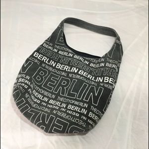 Robin Ruth Berlin large Tote Hobo Bag