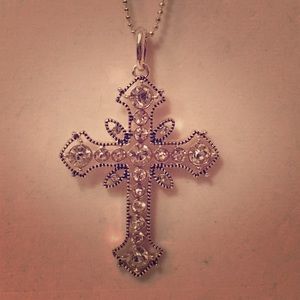 Grace Cross Necklace