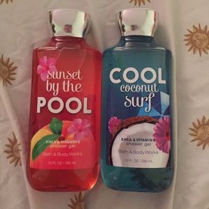 Bath and body works shower gel