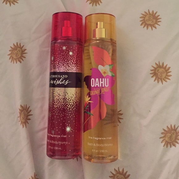 Bath and body works perfume