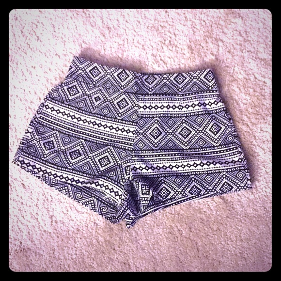 Tribal Print Shorts