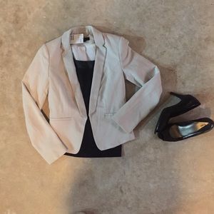 H&M Tan Sexy Blazer