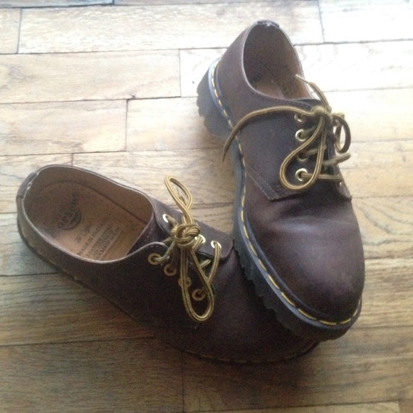 Oxford Doc Martens