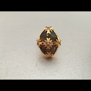 Azaara Florentine Labradorite Ring