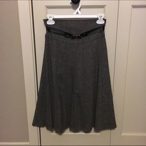 Wool blend Rebecca Taylor skirt