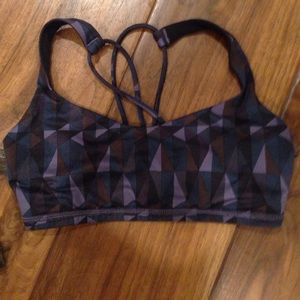 Lulu lemon sports bra