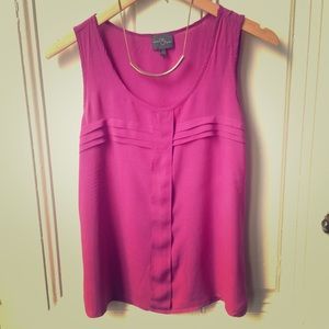 Sleeveless Dressy Tank