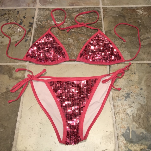 Victoria's Secret Sequins Bikini