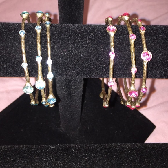 Bangle rhinestone bracelets
