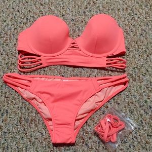 Victoria's Secret bikini - neon color
