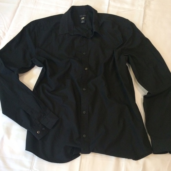 Men's button up long sleeves shirt - Picture 3 of 3
