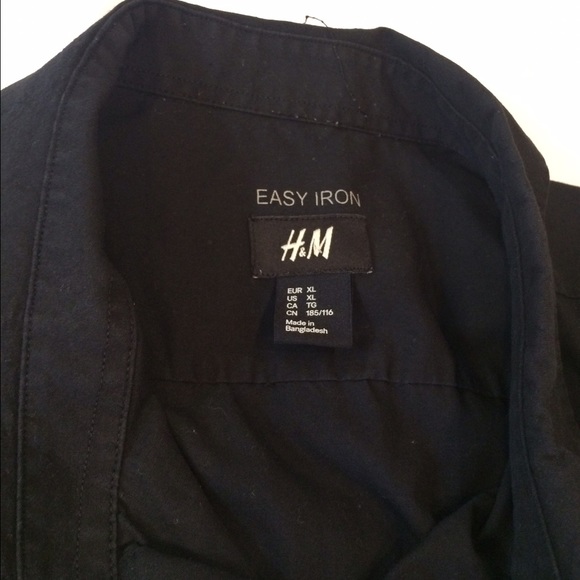 Men's button up long sleeves shirt - Picture 2 of 3