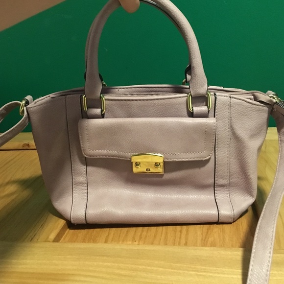 Merona Lavender Satchel