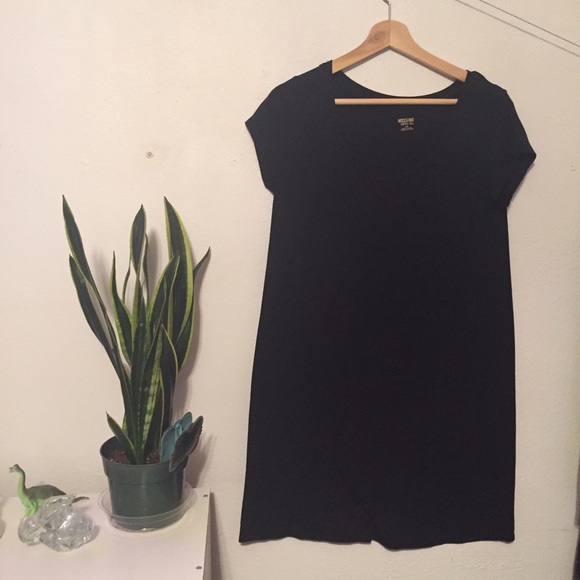 Cotton t-shirt dress