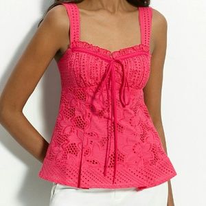 Nanette Lepore Village Girl Top NWT