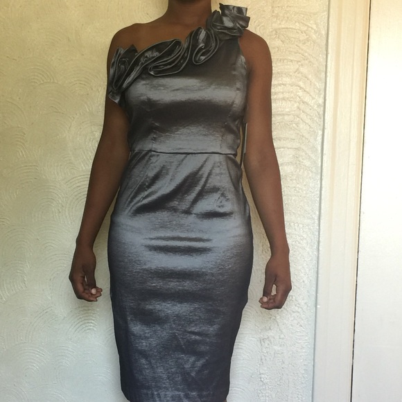 Silver/Grey Cocktail Dress