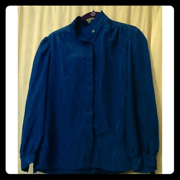Blue Vintage buttoned down shirt