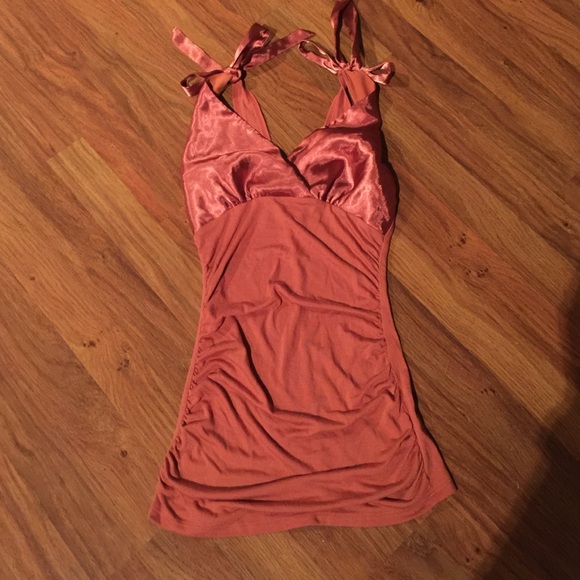 Charlotte Russe orange top