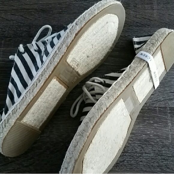 🎉HP🎉J. Crew Striped Espadrilles - Picture 3 of 3