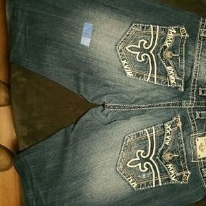 Men's blue jeans