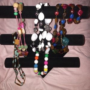 Long necklaces