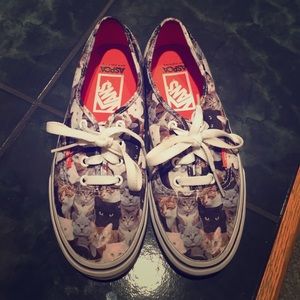 Cat Vans - women's 7.5