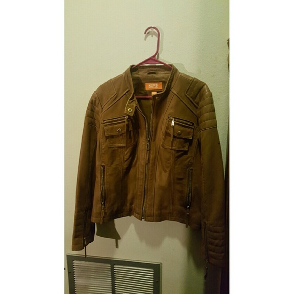 MK leather jacket