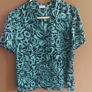 Jaclyn Smith Dressy Top