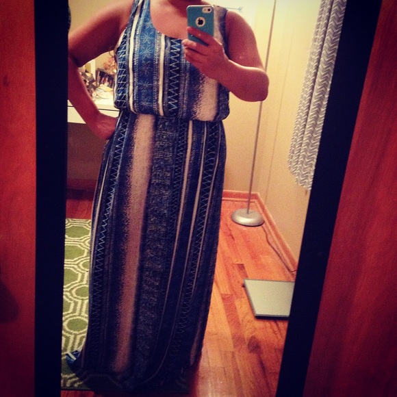 NWT Forever 21 Plus Maxi Dress