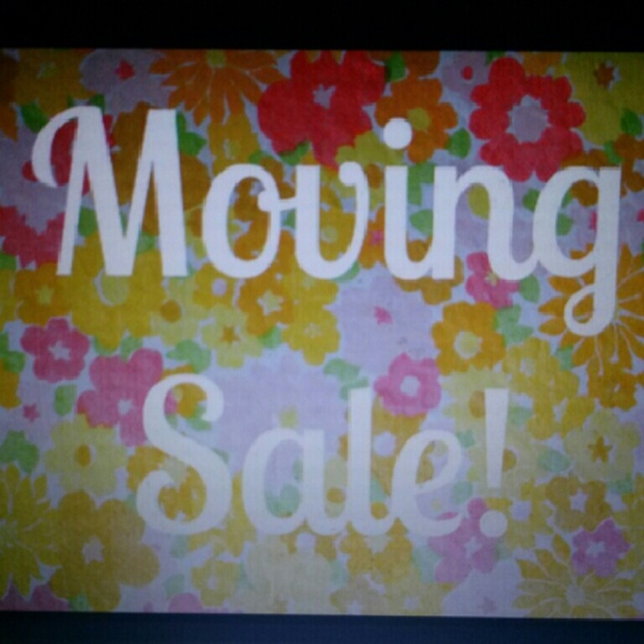 Moving Sale!! Everything must go! :)