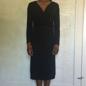 Ann Taylor LOFT Classic Black Dress
