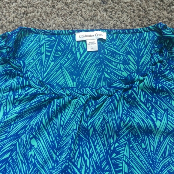 Cute Cold-water Creek Dressy Tank