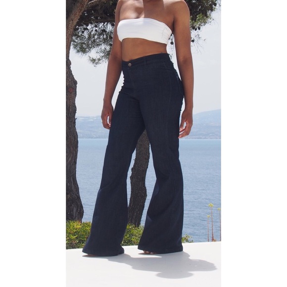 Ultra High Waist Flares (Tall)