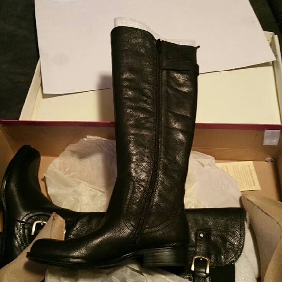 Girls Leather Boots