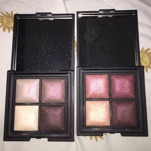 KIKO quad eyeshadows