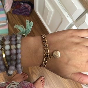 Fossil charm bracelet- rose gold!✨✨SALE✨✨