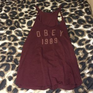 Obey tank, from buckle
