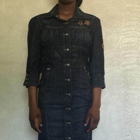 Denim Dress
