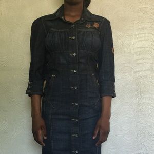 Denim Dress
